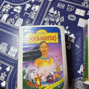 Disney * 1996 McDonald's Happy Meal * Masterpiece Collection * Pocahontas